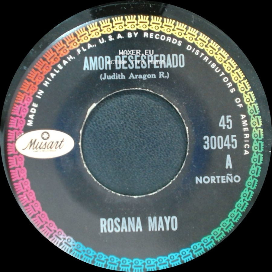 Rosana Mayo - La Solicitada / Amor Desesperado side B