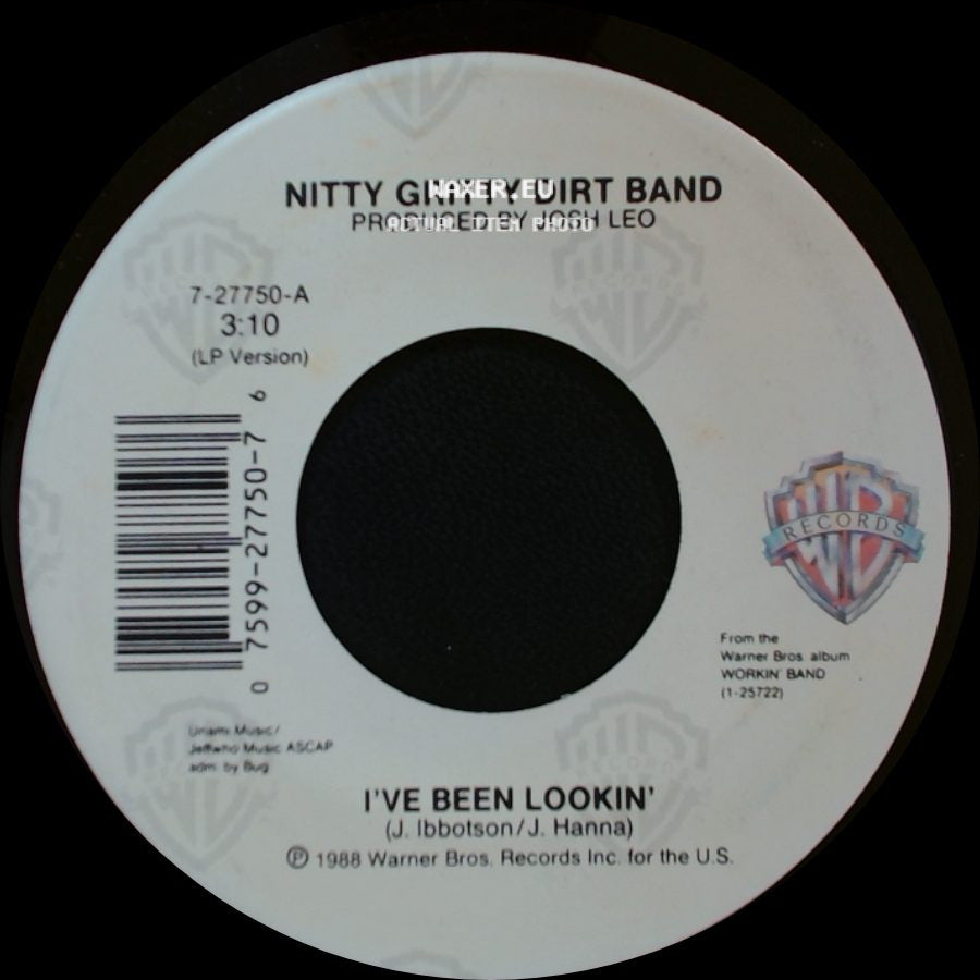 Nitty Gritty Dirt Band - I've Been Lookin' / Must Be Love side A