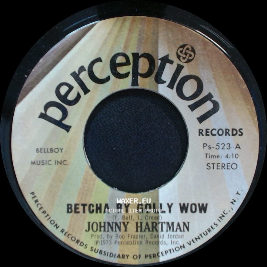 Johnny Hartman - Help Me Make It Through The Night / Betcha By Golly Wow side B