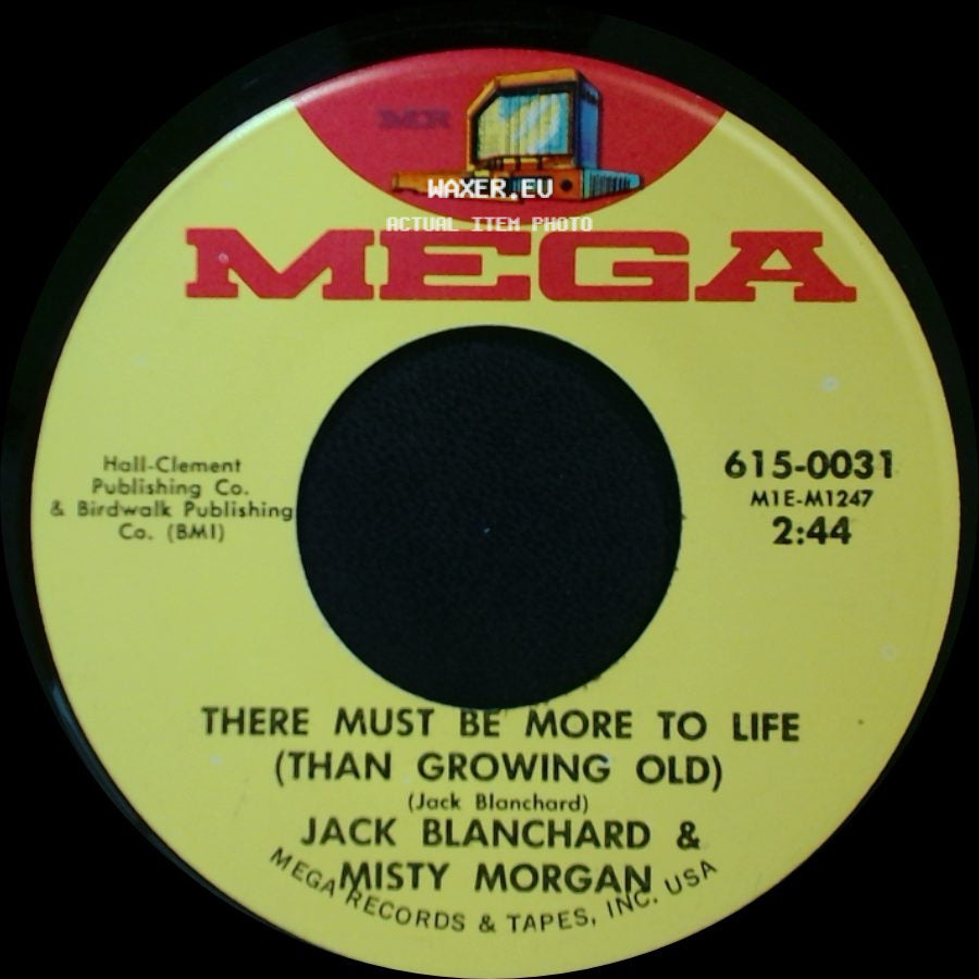 Jack Blanchard & Misty Morgan - Fire Hydrant #79 / There Must Be More To Life (Than Growing Old) side B