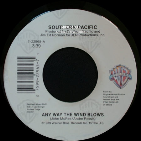 Southern Pacific - Any Way The Wind Blows / Reno Bound side A