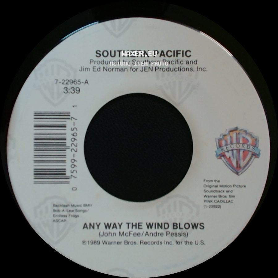 Southern Pacific - Any Way The Wind Blows / Reno Bound side A