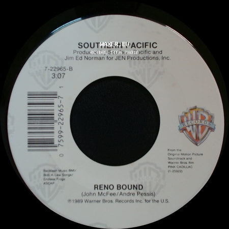 Southern Pacific - Any Way The Wind Blows / Reno Bound side B