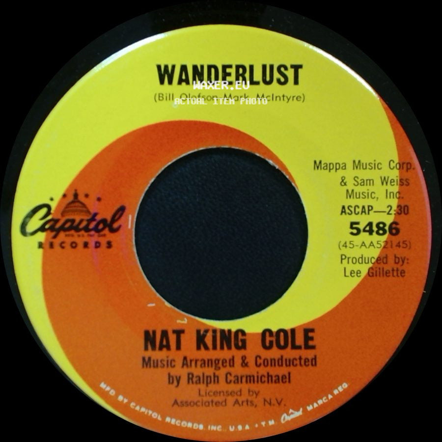 Nat King Cole - Wanderlust / You'll See side A