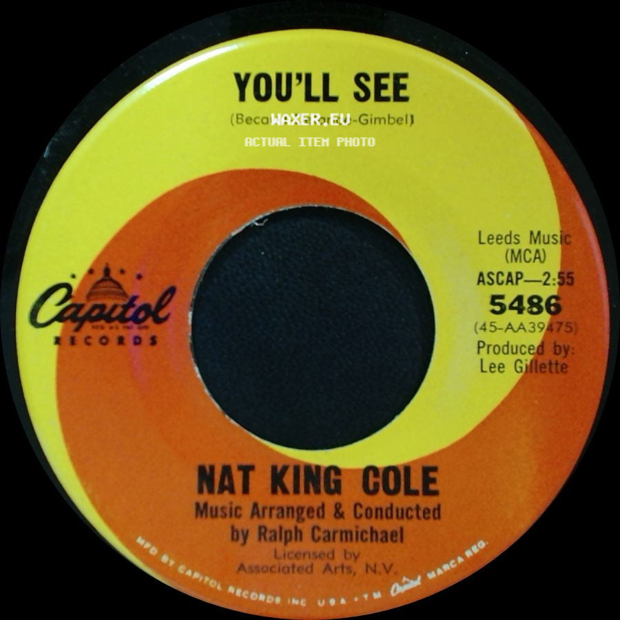 Nat King Cole - You'll See / Wanderlust side A