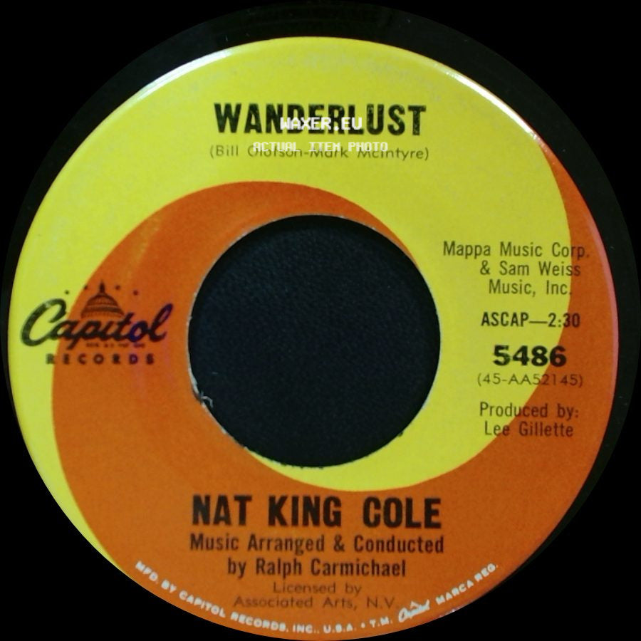 Nat King Cole - You'll See / Wanderlust side B