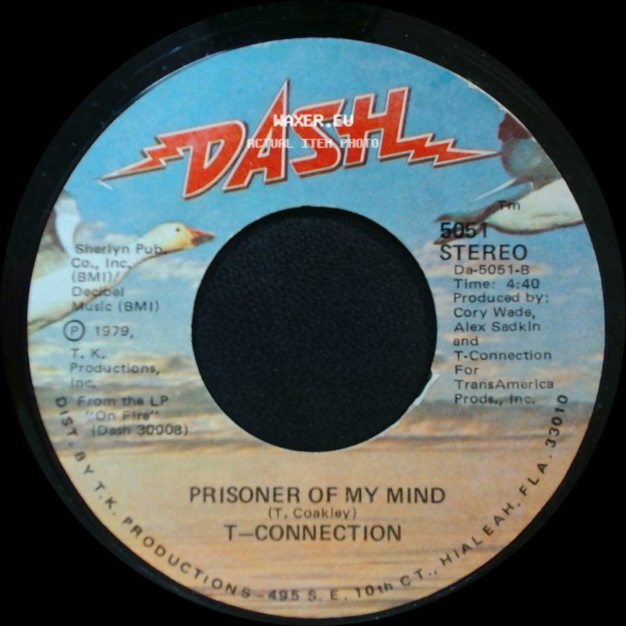 T-Connection - Prisoner Of My Mind / Saturday Night side A