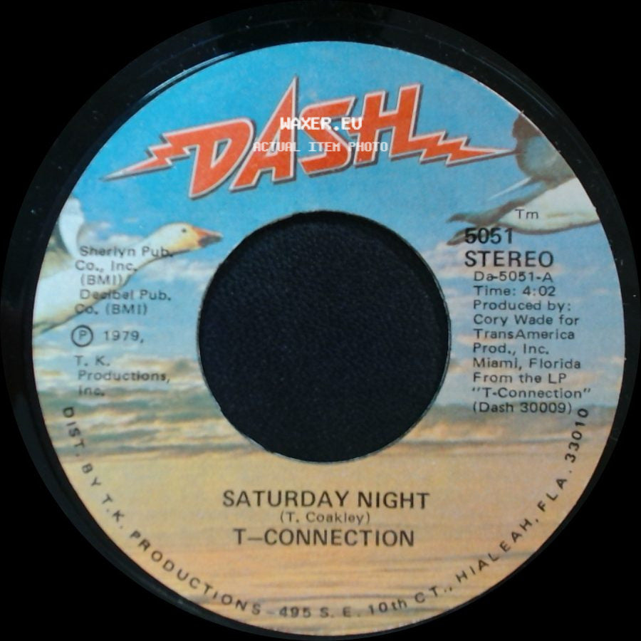 T-Connection - Prisoner Of My Mind / Saturday Night side B