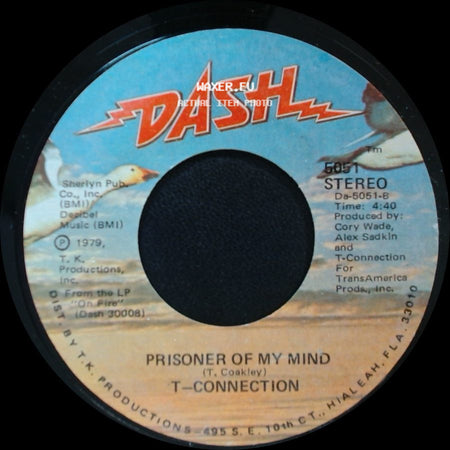 T-Connection - Saturday Night / Prisoner Of My Mind side B