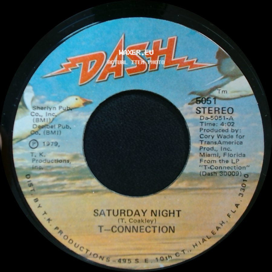 T-Connection - Saturday Night / Prisoner Of My Mind side A