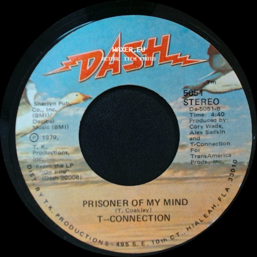 T-Connection - Saturday Night / Prisoner Of My Mind side B