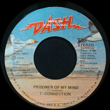 T-Connection - Saturday Night / Prisoner Of My Mind side B