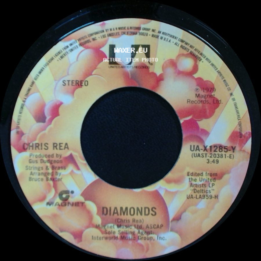 Chris Rea - Diamonds / Cleveland Calling side A