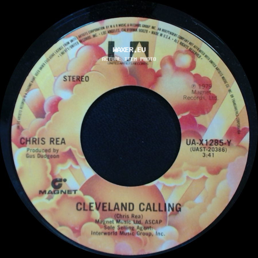 Chris Rea - Diamonds / Cleveland Calling side B