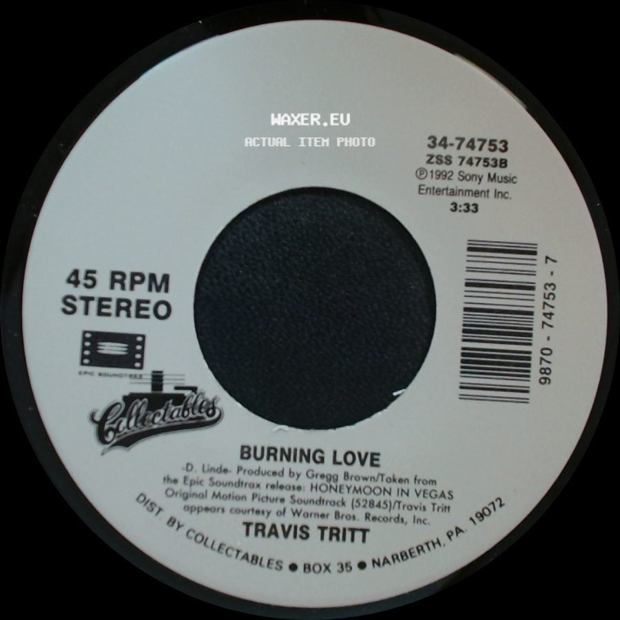 Dwight Yoakam / Travis Tritt - Suspicious Minds (Radio Edit) / Burning Love side B