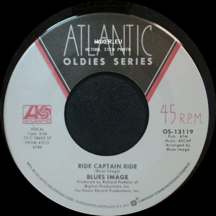 Robert John / Blues Image - The Lion Sleeps Tonight / Ride Captain Ride side B