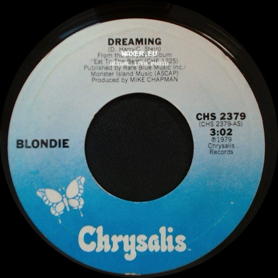 Blondie - Dreaming / Living In The Real World side A