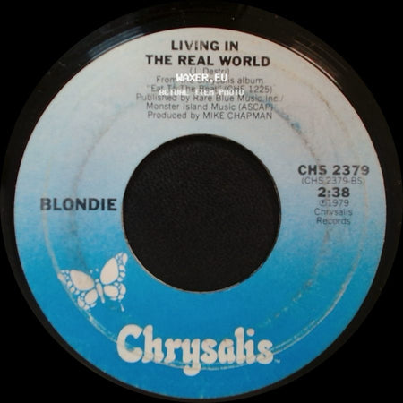 Blondie - Dreaming / Living In The Real World side B