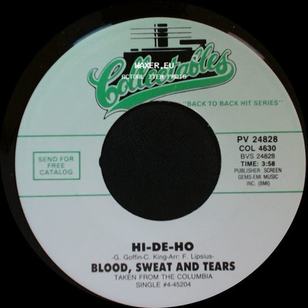 Blood, Sweat And Tears - Hi-De-Ho / Got To Get You Into My Life side A