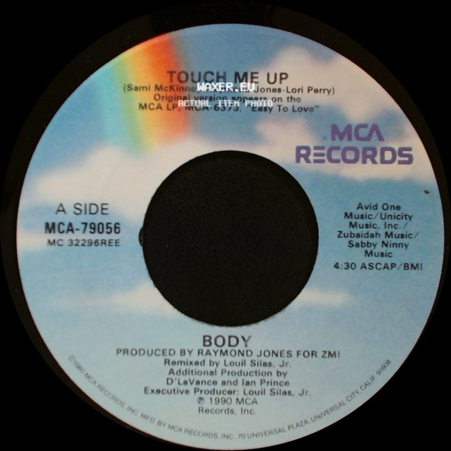 Body - Touch Me Up / Body side A