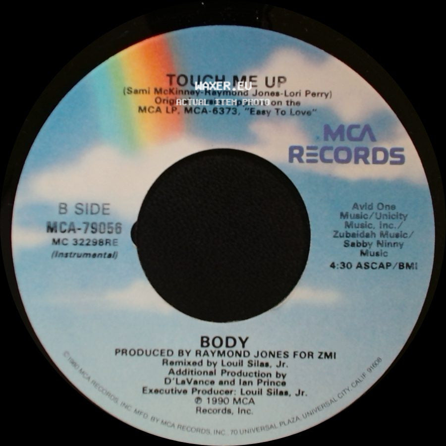 Body - Touch Me Up / Body side B