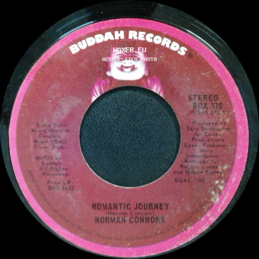 Norman Connors - Romantic Journey / Once I've Been There side A