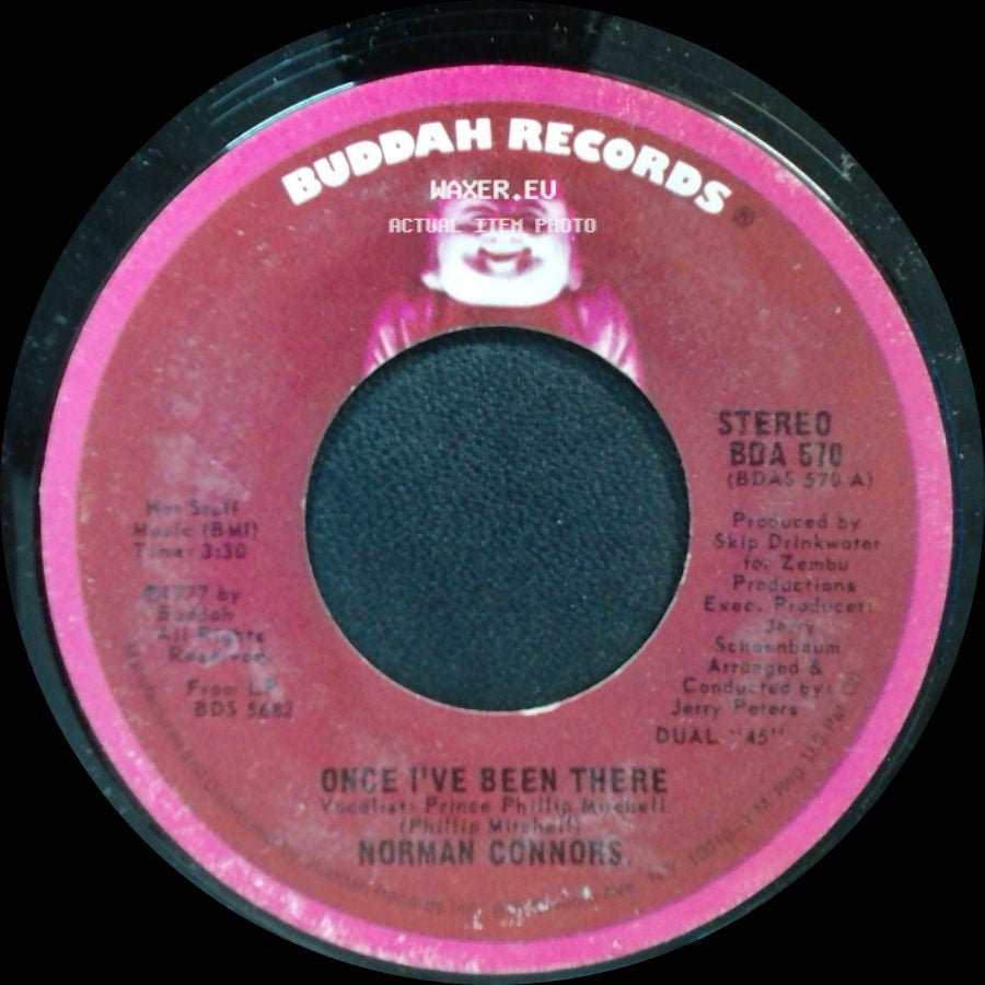 Norman Connors - Romantic Journey / Once I've Been There side B