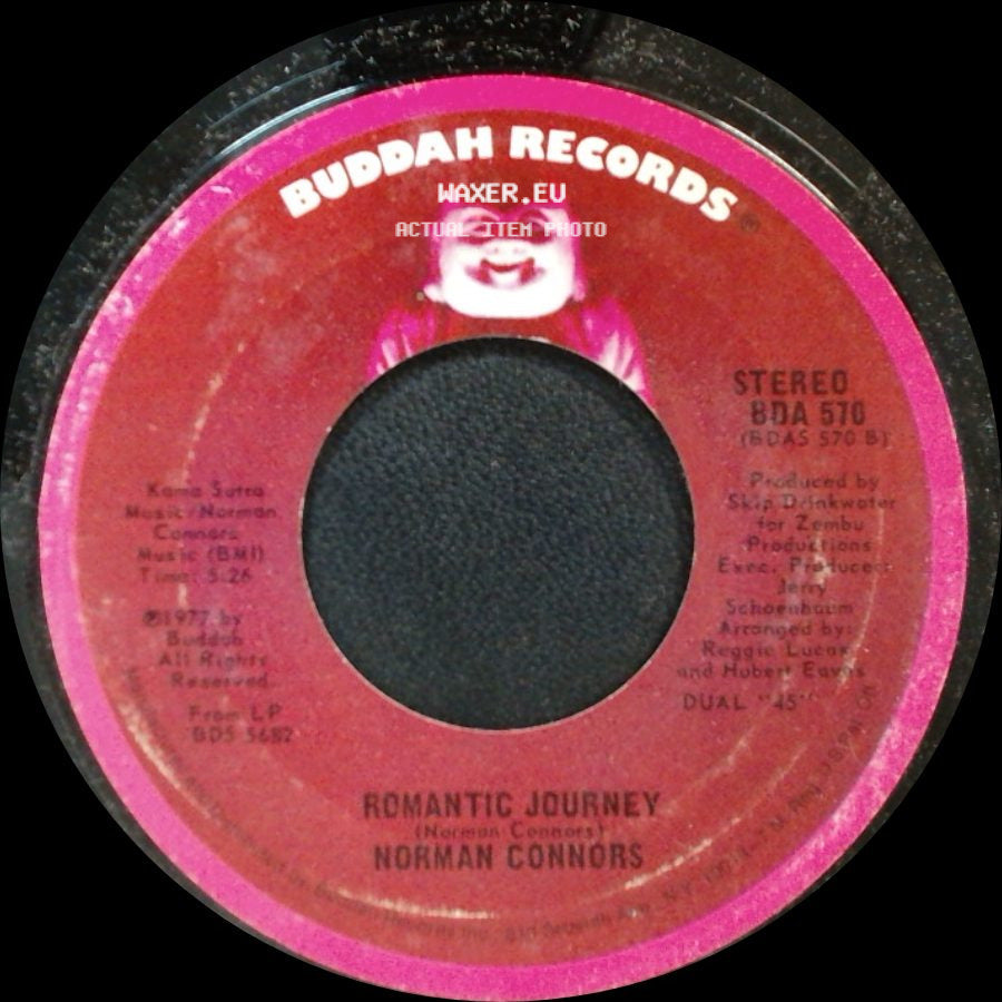 Norman Connors - Romantic Journey / Once I've Been There side A