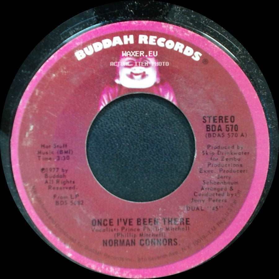 Norman Connors - Romantic Journey / Once I've Been There side B