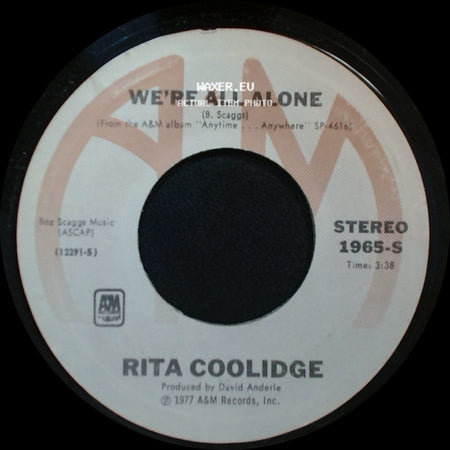 Rita Coolidge - Southern Lady / We're All Alone side B