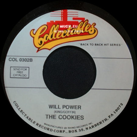 The Cookies - Will Power / Chains side A