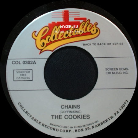 The Cookies - Will Power / Chains side B