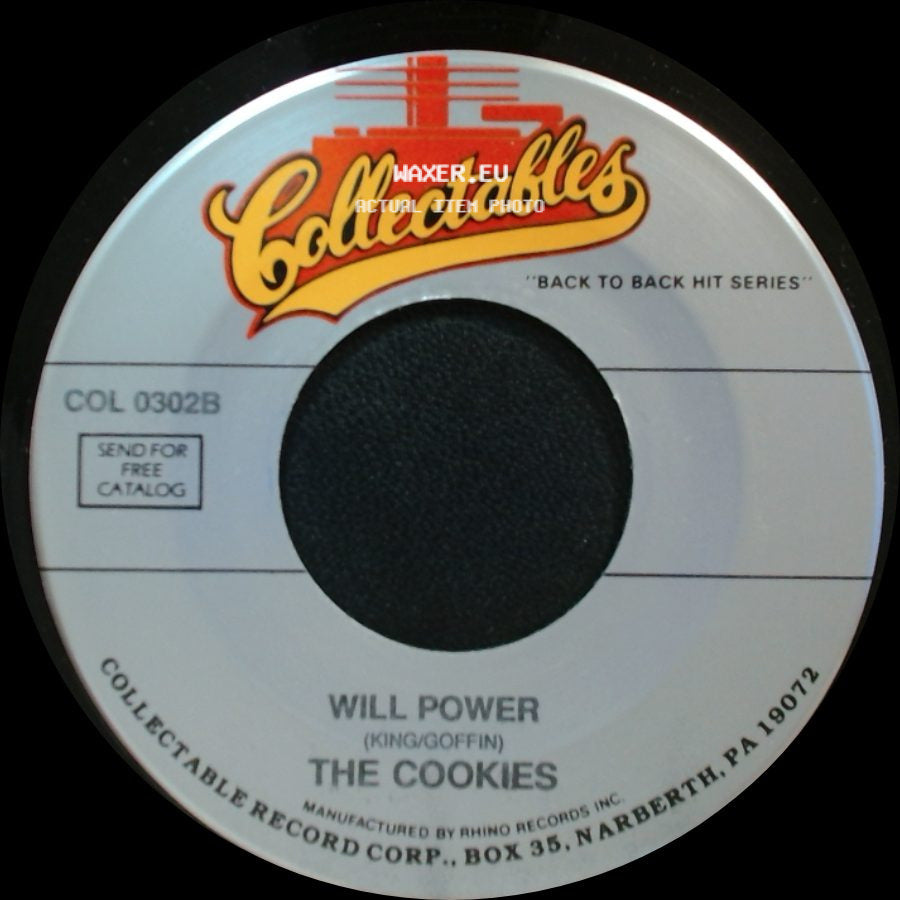 The Cookies - Will Power / Chains side A