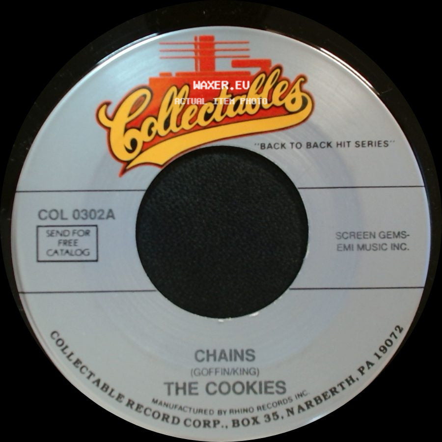 The Cookies - Will Power / Chains side B