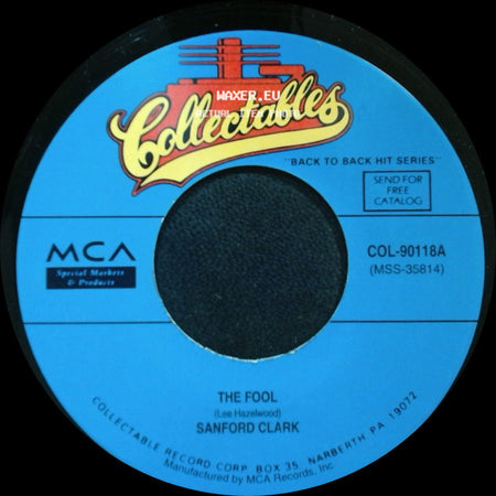 Sanford Clark - The Fool / A Cheat side A
