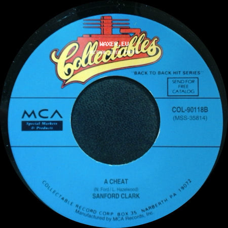 Sanford Clark - The Fool / A Cheat side B