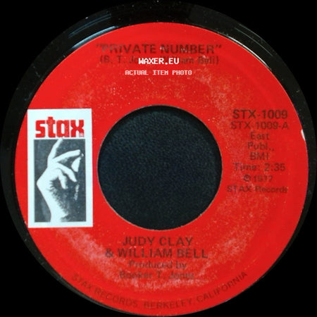 Judy Clay & William Bell - Private Number / My Baby Specializes side A