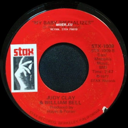Judy Clay & William Bell - Private Number / My Baby Specializes side B