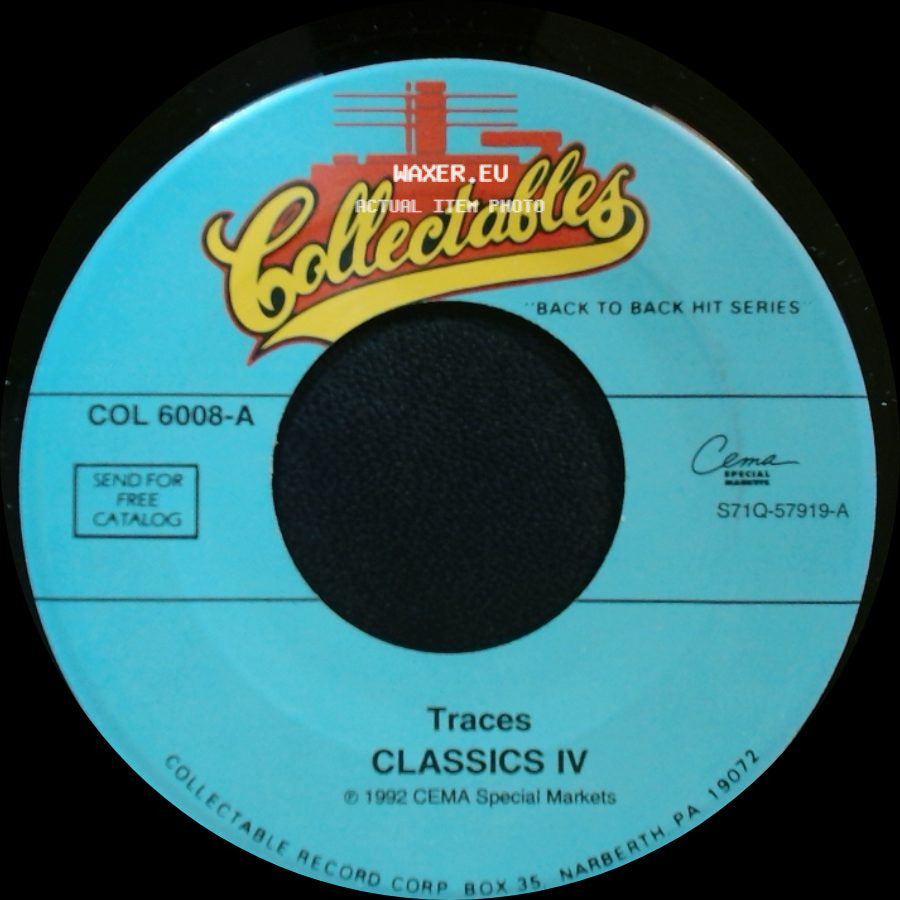 Traces / Classics Iv - Classics Iv / Everyday With You Girl side A