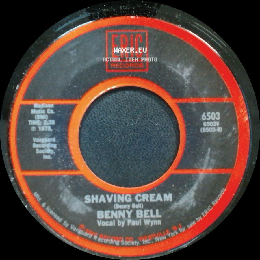 Clean Living / Benny Bell - In Heaven There Is No Beer / Shaving Cream side B