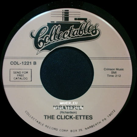 The Click-Ettes - Grateful / Lovers Prayer side A