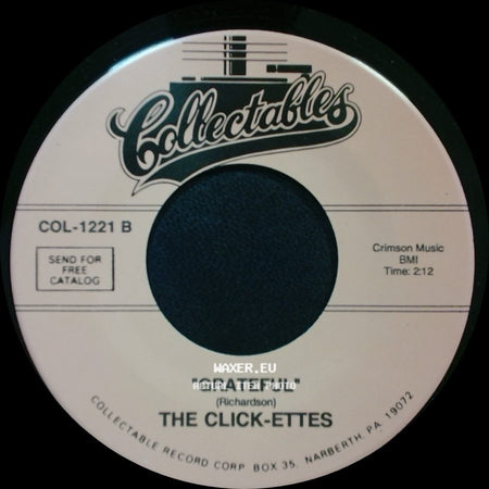 The Click-Ettes - Lovers Prayer / Grateful side B