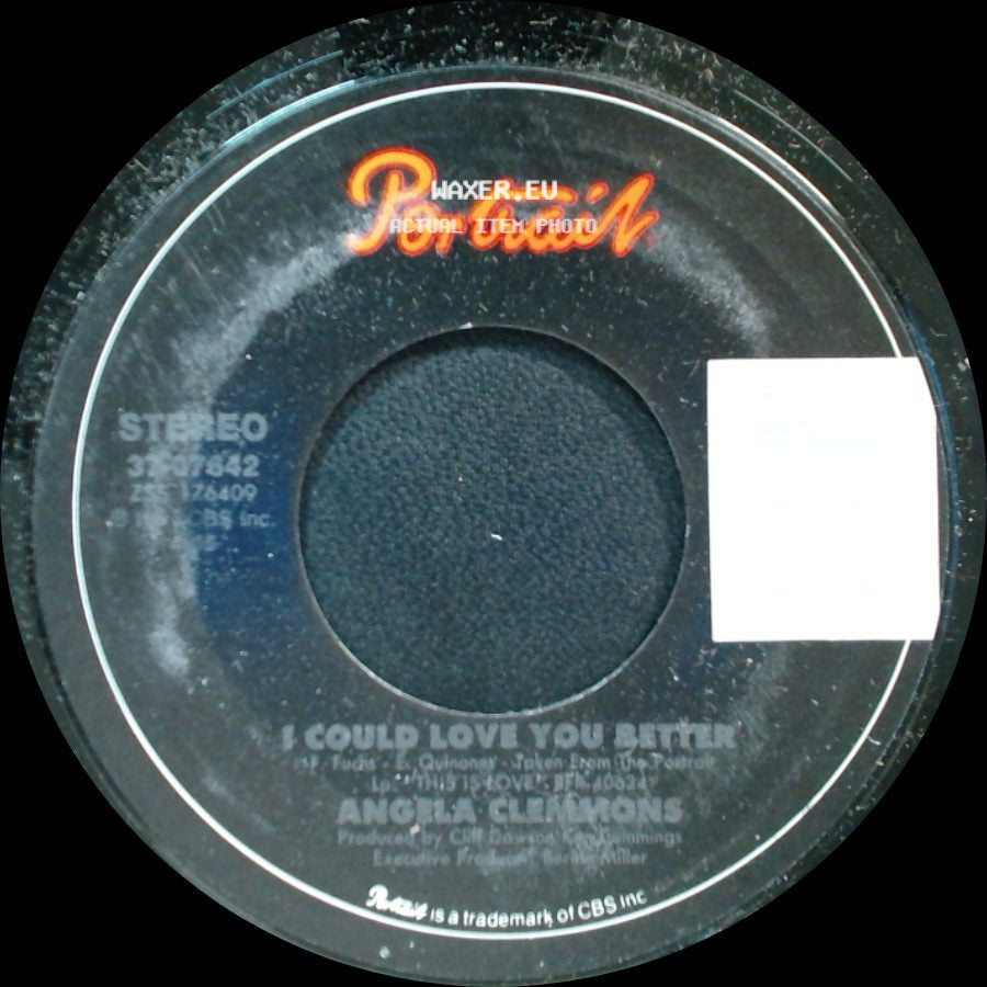 Angela Clemmons - I Could Love You Better / This Is Love side A