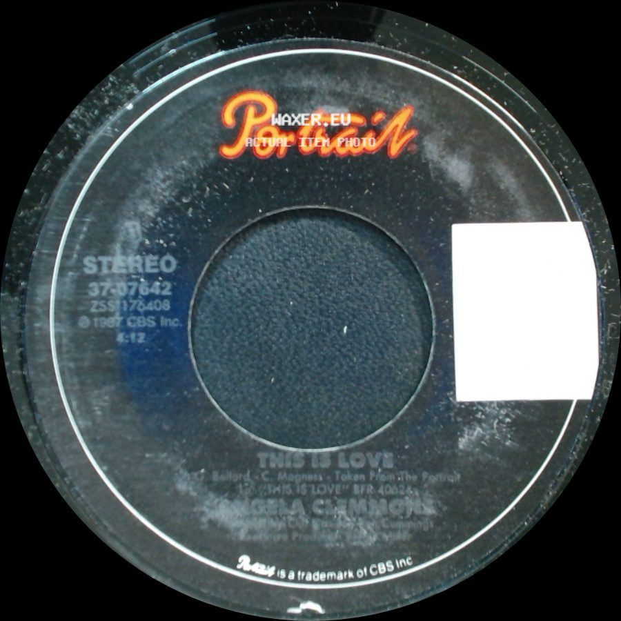 Angela Clemmons - I Could Love You Better / This Is Love side B