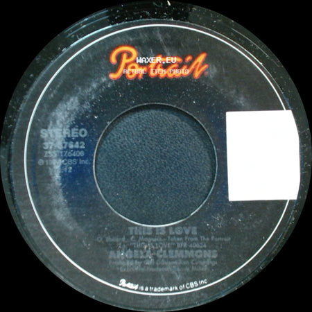 Angela Clemmons / Aretha Clemmons - I Could Love You Better / This Is Love side B
