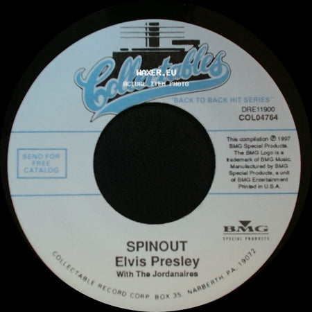 Elvis Presley - Spinout / Witchcraft side A