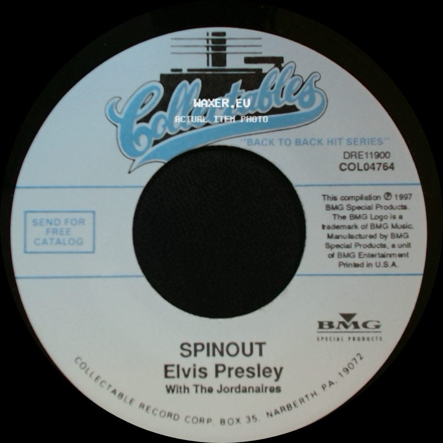 Elvis Presley - Spinout / Witchcraft side A