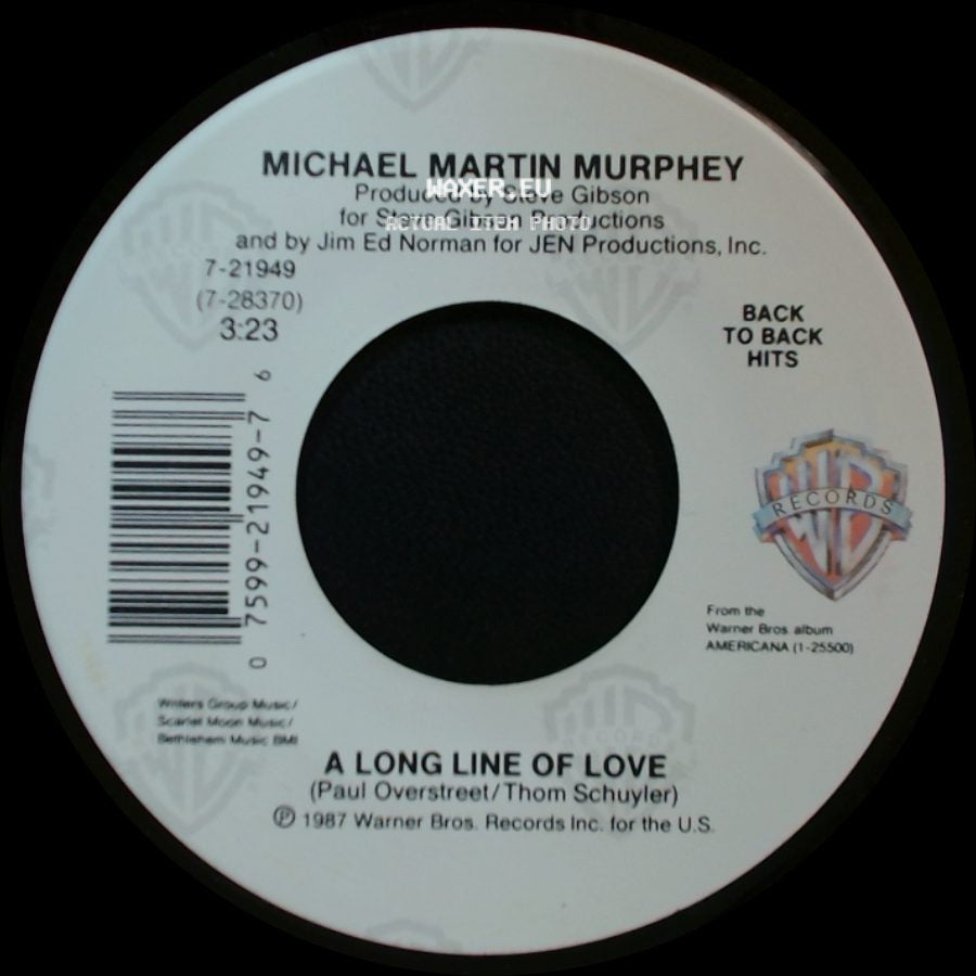 Michael Martin Murphey / Michael Martin Murphey And Holly Dunn - A Long Line Of Love / A Face In The Crowd side A