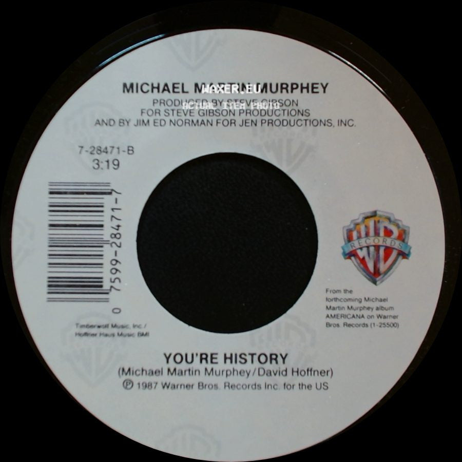 Michael Martin Murphey / Michael Martin Murphey And Holly Dunn - You're History / A Face In The Crowd side A