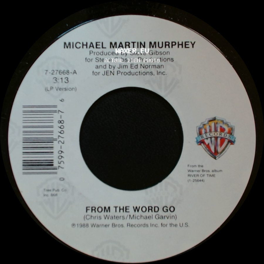 Michael Martin Murphey - From The Word Go / Vanishing Breed side A
